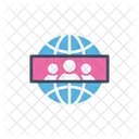 Global Team  Icon