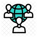 Team Global Network Icon