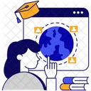 Global Team Global Group Global Avatars Icon