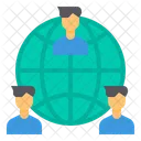Global Team  Icon
