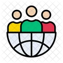 Global Team  Icon