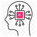 Technology Network Global Icon