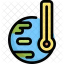 Temperature Ecology Save Icon