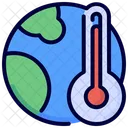 Global Warming Ecology Icon