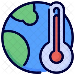 Global temperature  Icon