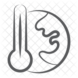 Global Temperature Icon