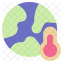 Temperature Thermometer Ecology Icon