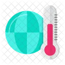 Thermometer Global Temperature Icon
