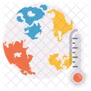 Thermometer Warm Climate Icon