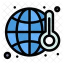 Global Temprature  Icon