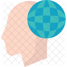 Global thinking  Icon