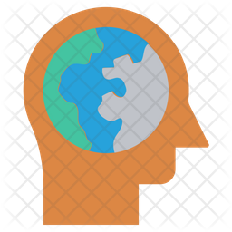 Global thinking Icon
