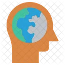 Global thinking  Icon