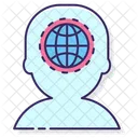 Global Thinking Icon