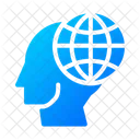 Global Thinking  Icon