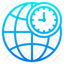 Global Time  Icon