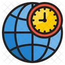 Global Time Global World Icon