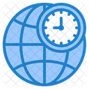 Global Time Global World Icon