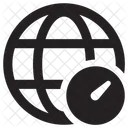 Global time zone  Icon