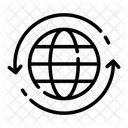 Global Trade Worldwide Market Exchange Icon