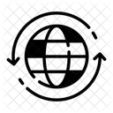 Global Trade Worldwide Market Exchange Icon