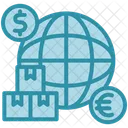 Shipping International Business Icon