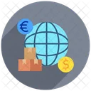 Shipping International Business Icon