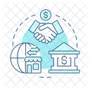 Treasury Global Payment Icon