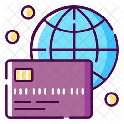 Global Transaction  Icon