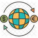 Global Transaction  Icon