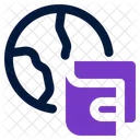 Global transaction  Icon