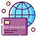 Global Transaction Global Money International Money Icône