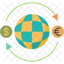 Global Transaction  Icon