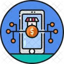 Global transactions  Icon