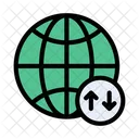 Global Browser Upload Icon
