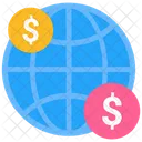 Global Transfers International Currency International Money Icon