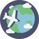 Airport Travel Flight Icon