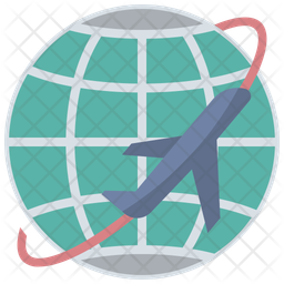 Global Travel Icon