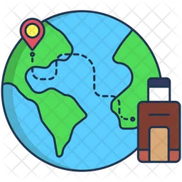 Global Travel  Icon