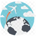 Global Travel Icon