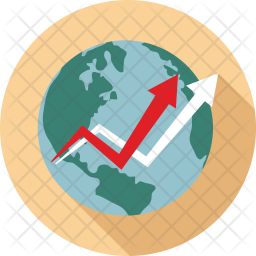 Global trend Icon