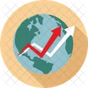 Global Trend Globe Icon