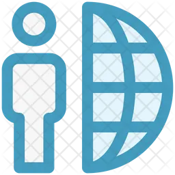 Global User  Icon