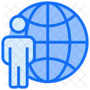Global User Worldwide User User Icon