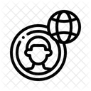 Global User  Icon