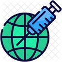 Global Vaccination  Icon