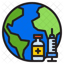 Global Vaccine  Icon