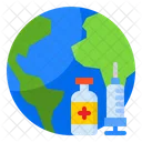 Global Vaccine  Icon