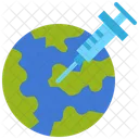 Global vaccine  Icon