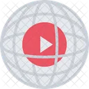Global Video  Icon